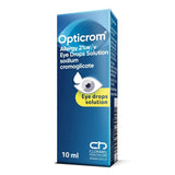 Opticrom Allergy 2% Eye Drops Solution 10ml - O'Sullivans Pharmacy