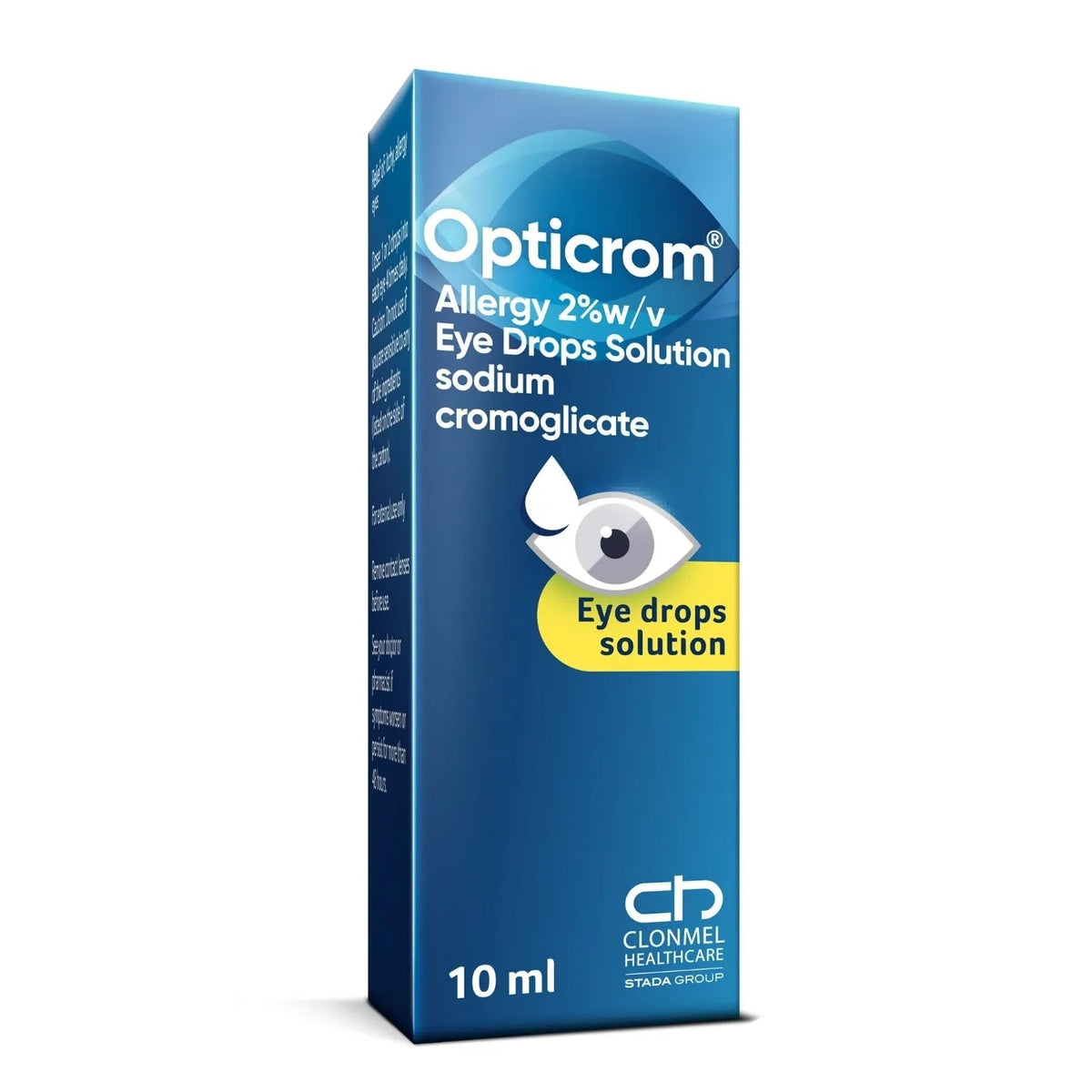 Opticrom Allergy 2% Eye Drops Solution 10ml | O'Sullivans