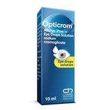 Opticrom Allergy 2% Eye Drops Solution 10ml - O'Sullivans Pharmacy