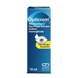 Opticrom Allergy 2% Eye Drops Solution 10ml - O'Sullivans Pharmacy