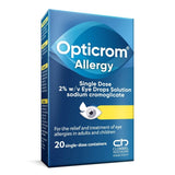 Opticrom Single Dose Eye Drops 20 Pack - O'Sullivans Pharmacy
