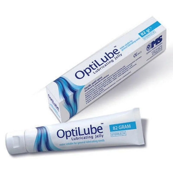 Optilube Lubricating Jelly 82g - O'Sullivans Pharmacy