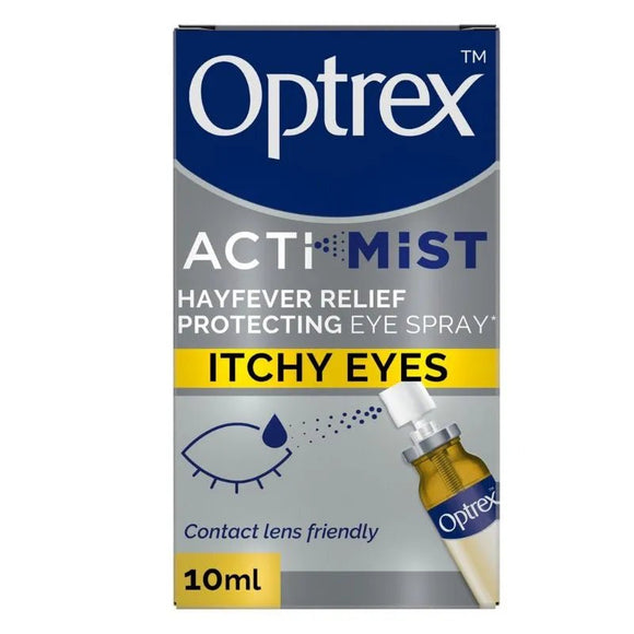 Optrex Actimist 2 in 1 Itchy & Watery Eye Spray 10ml - O'Sullivans Pharmacy