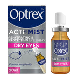 Optrex Actimist Double Action Dry Eye Spray 10ml - O'Sullivans Pharmacy - Medicines & Health - 5000158101241