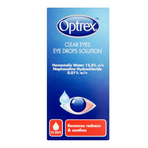 Optrex Clear Eyes Drops 10ml - O'Sullivans Pharmacy - Medicines & Health - 50350216