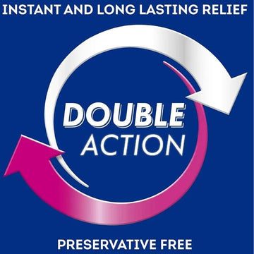 Optrex Double Action Rehydrating Drops For Dry Eyes 10ml - O'Sullivans Pharmacy