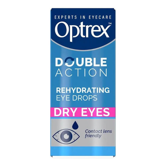 Optrex Double Action Rehydrating Drops For Dry Eyes 10ml - O'Sullivans Pharmacy