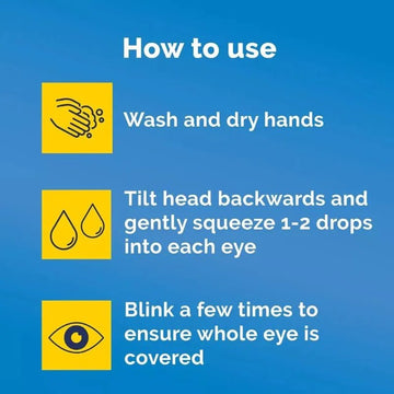 Optrex Double Action Soothing Drops For Itchy Eyes 10ml - O'Sullivans Pharmacy