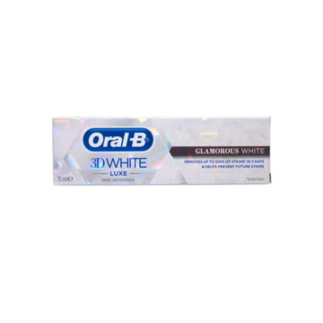 Oral B 3D White Luxe Toothpaste 75ml - O'Sullivans Pharmacy