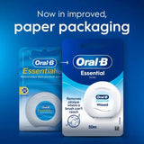 Oral B Essential Floss Unflavoured 50m - O'Sullivans Pharmacy