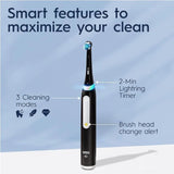 Oral B iO Series 3 Matt Black Electric Toothbrush - O'Sullivans Pharmacy