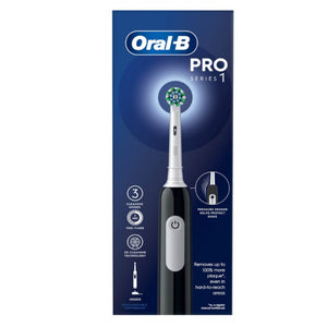 Oral B Pro Series 1 Black Electric Toothbrush - O'Sullivans Pharmacy - Toiletries - 8001090918994