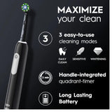 Oral B Pro Series 1 Black Electric Toothbrush - O'Sullivans Pharmacy