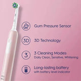 Oral - B Pro Series 1 Pink Travel Case Electric Toothbrush - O'Sullivans Pharmacy