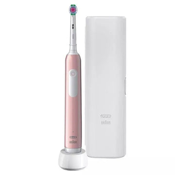 Oral-B Pro Series 1 Pink Travel Case Electric Toothbrush - O'Sullivans Pharmacy
