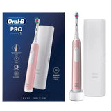 Oral-B Pro Series 1 Pink Travel Case Electric Toothbrush - O'Sullivans Pharmacy
