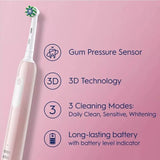 Oral-B Pro Series 1 Pink Travel Case Electric Toothbrush - O'Sullivans Pharmacy