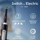 Oral - B Pro Series 1 Travel Case Black Electric Toothbrush - O'Sullivans Pharmacy