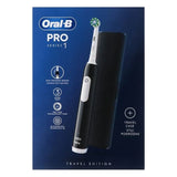 Oral-B Pro Series 1 Travel Case Black Electric Toothbrush - O'Sullivans Pharmacy