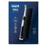 Oral - B Pro Series 1 Travel Case Black Electric Toothbrush - O'Sullivans Pharmacy