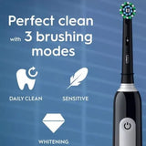Oral - B Pro Series 1 Travel Case Black Electric Toothbrush - O'Sullivans Pharmacy