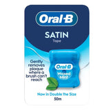 Oral B Satin Tape Mint 50m - O'Sullivans Pharmacy