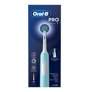 Oral B Series Pro 1 Blue Electric Toothbrush - O'Sullivans Pharmacy - Toiletries - 8001090915757
