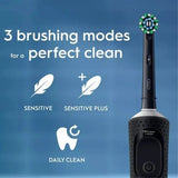 Oral B Vitality Pro Black & Lilac Electric Toothbrush Duo Pack - O'Sullivans Pharmacy