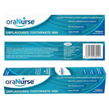 OraNurse 1000 Unflavoured Toothpaste (0 - 4yrs) 50ml - O'Sullivans Pharmacy