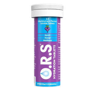 ORS Oral Hydration 12 Tablets - O'Sullivans Pharmacy - Vitamins - 5060135050115