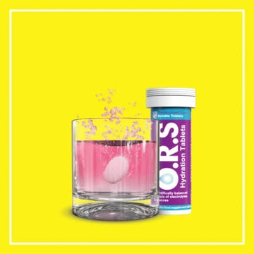 ORS Oral Hydration Blackcurrant Tablets 12 Pack-O Sullivans Pharmacy