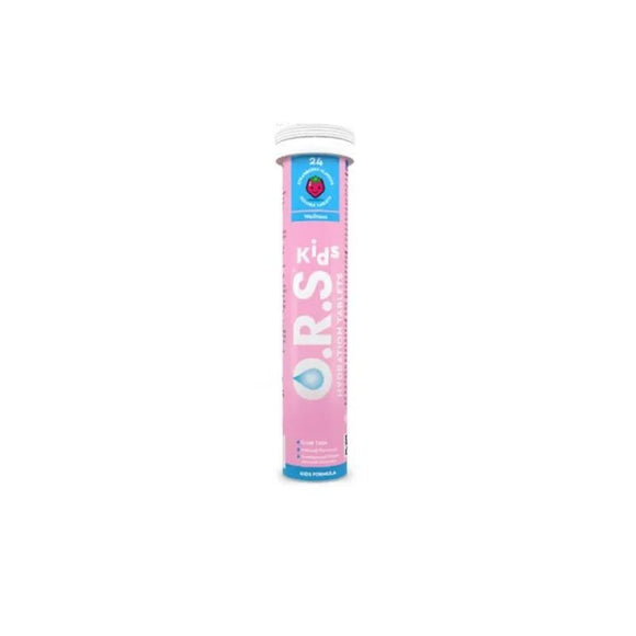 ORS Oral Hydration Kids Strawberry Tube 24 - O'Sullivans Pharmacy