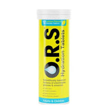 ORS Oral Hydration Lemon Tablets 12 Pack - O'Sullivans Pharmacy