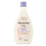 Aveeno Baby Calming Comfort Bedtime Bath & Wash 400ml