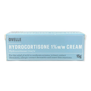 Ovelle Hydrocortisone 1% Cream 15g - O'Sullivans Pharmacy - Medicines & Health - 5098928124262