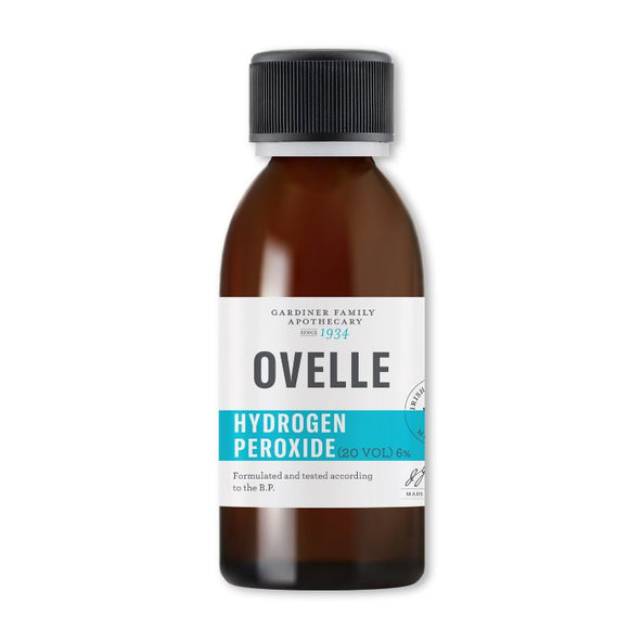 Ovelle Hydrogen Peroxide 20 Vols 130ml - O'Sullivans Pharmacy - Medicines & Health - 5098928121742