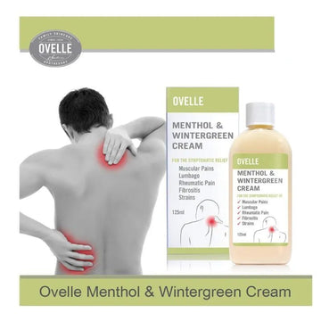 Ovelle Menthol and Wintergreen 125ml - O'Sullivans Pharmacy