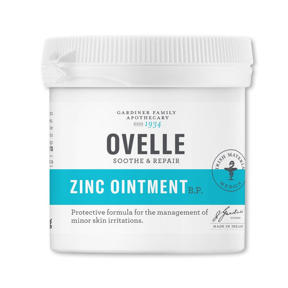 Ovelle Zinc Ointment 100g - O'Sullivans Pharmacy - Skincare - 5098928122411