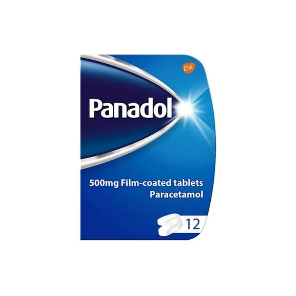 Panadol Paracetamol 500mg Tablets Compak 12 Pack - O'Sullivans Pharmacy