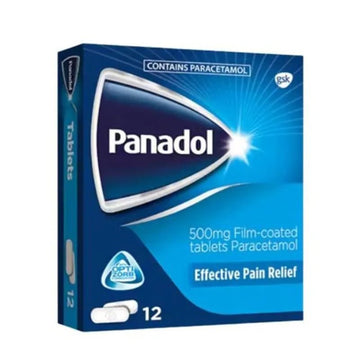 Panadol Paracetamol 500mg Tablets - O'Sullivans Pharmacy