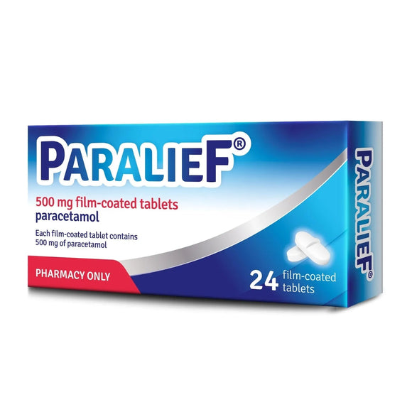 Paralief Paracetamol 500mg Tablets 24 Pack - O'Sullivans Pharmacy