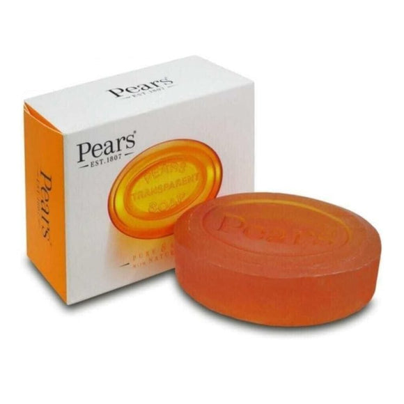 Pears Soap Bar Amber 125g - O'Sullivans Pharmacy - Toiletries - 5000228009194