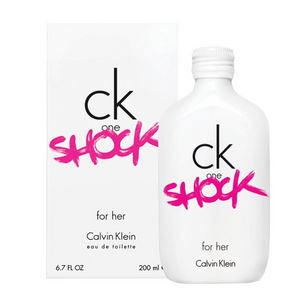 Calvin Klein One Shock Ladies EDT Spray 200ml