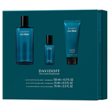 Davidoff Cool Water Mens 125ml 3 Piece Gift Set