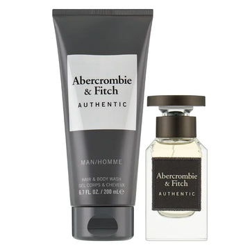 Abercrombie & Fitch Authentic Mens 50ml 2 Piece Gift Set