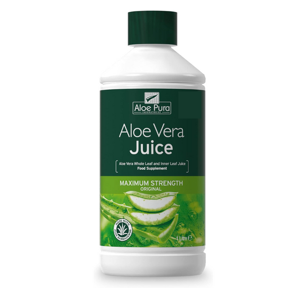 Aloe Pura Aloe Vera Juice Maximum Strength 1L