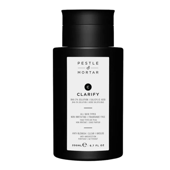 Pestle & Mortar Clarify Toner 200ml - O'Sullivans Pharmacy