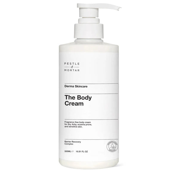 Pestle & Mortar Essentials Body Cream 500ml - O'Sullivans Pharmacy
