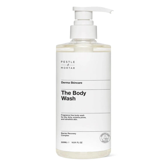 Pestle & Mortar Essentials Body Wash 500ml - O'Sullivans Pharmacy