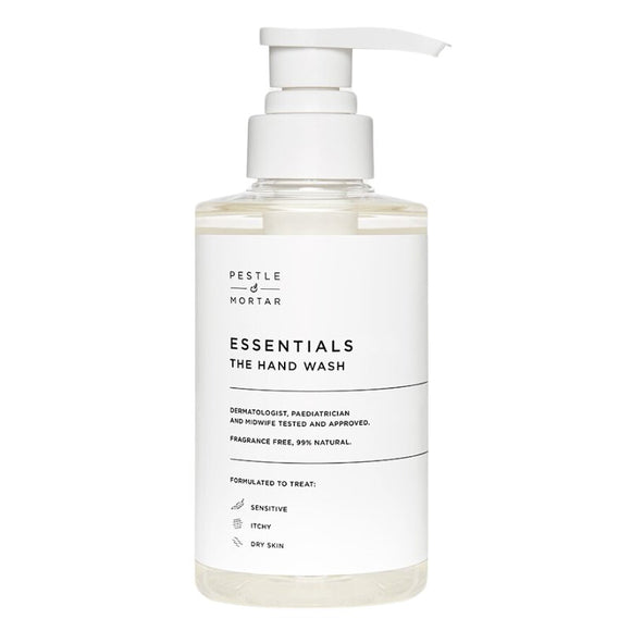 Pestle & Mortar Essentials Hand Wash 300ml - O'Sullivans Pharmacy - Toiletries - 856149007376